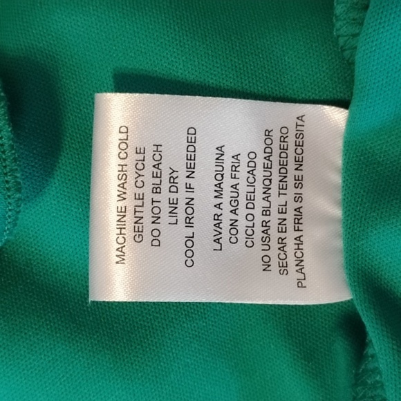 City Studios Woman Green Floral Babydoll Lined Spaghetti Strap Dress, S: S, NWT - Picture 14 of 14